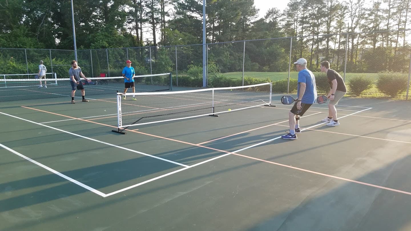 Billy Gene Jackson  Sr. Park pickleball courts