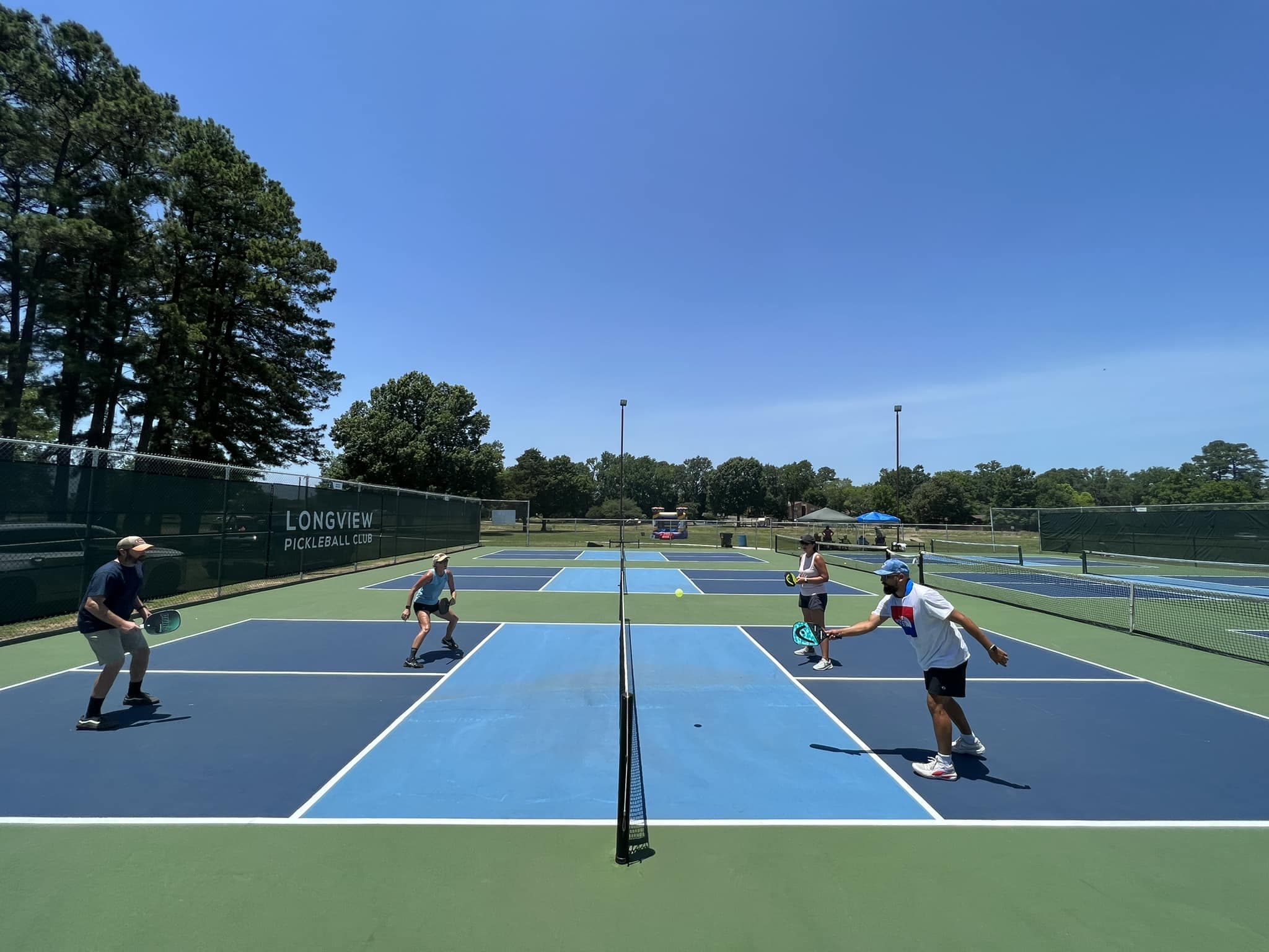 Guthrie Park pickleball courts