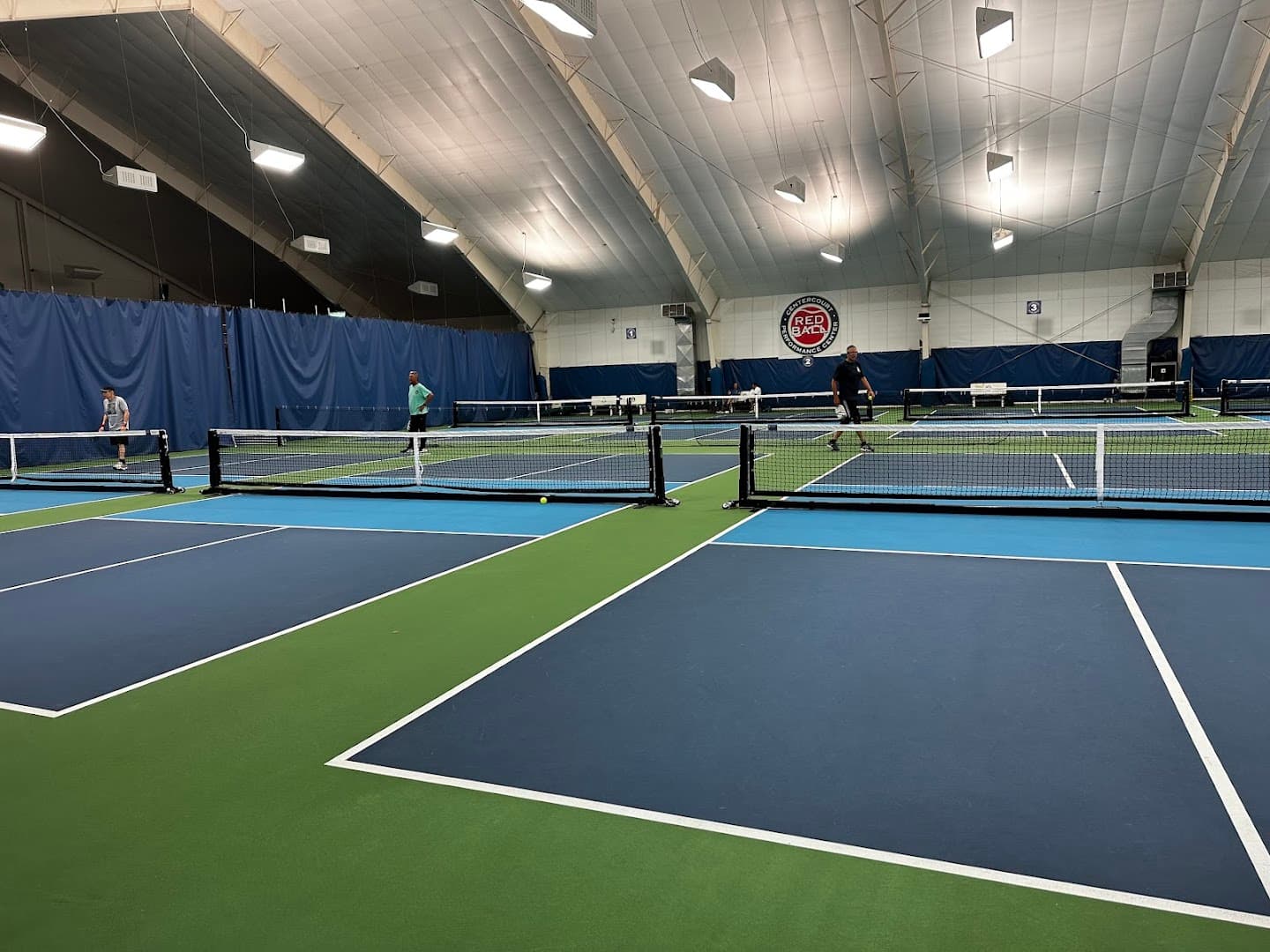 Chatham Centercourt Athletic Club pickleball courts