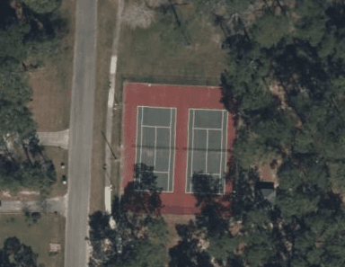 Wheeler Park pickleball courts