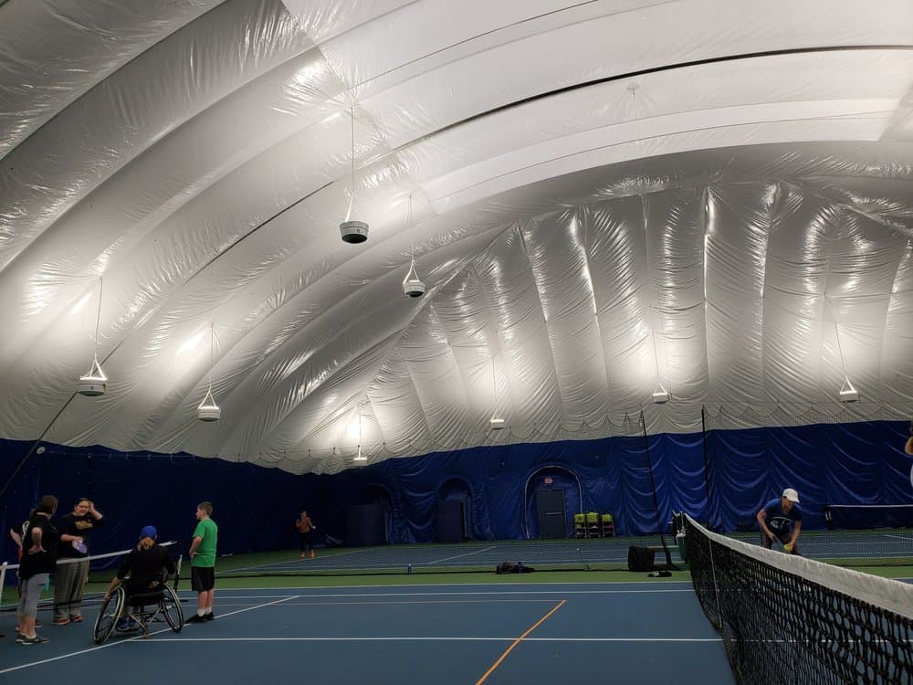 Troy Racquet Club pickleball courts