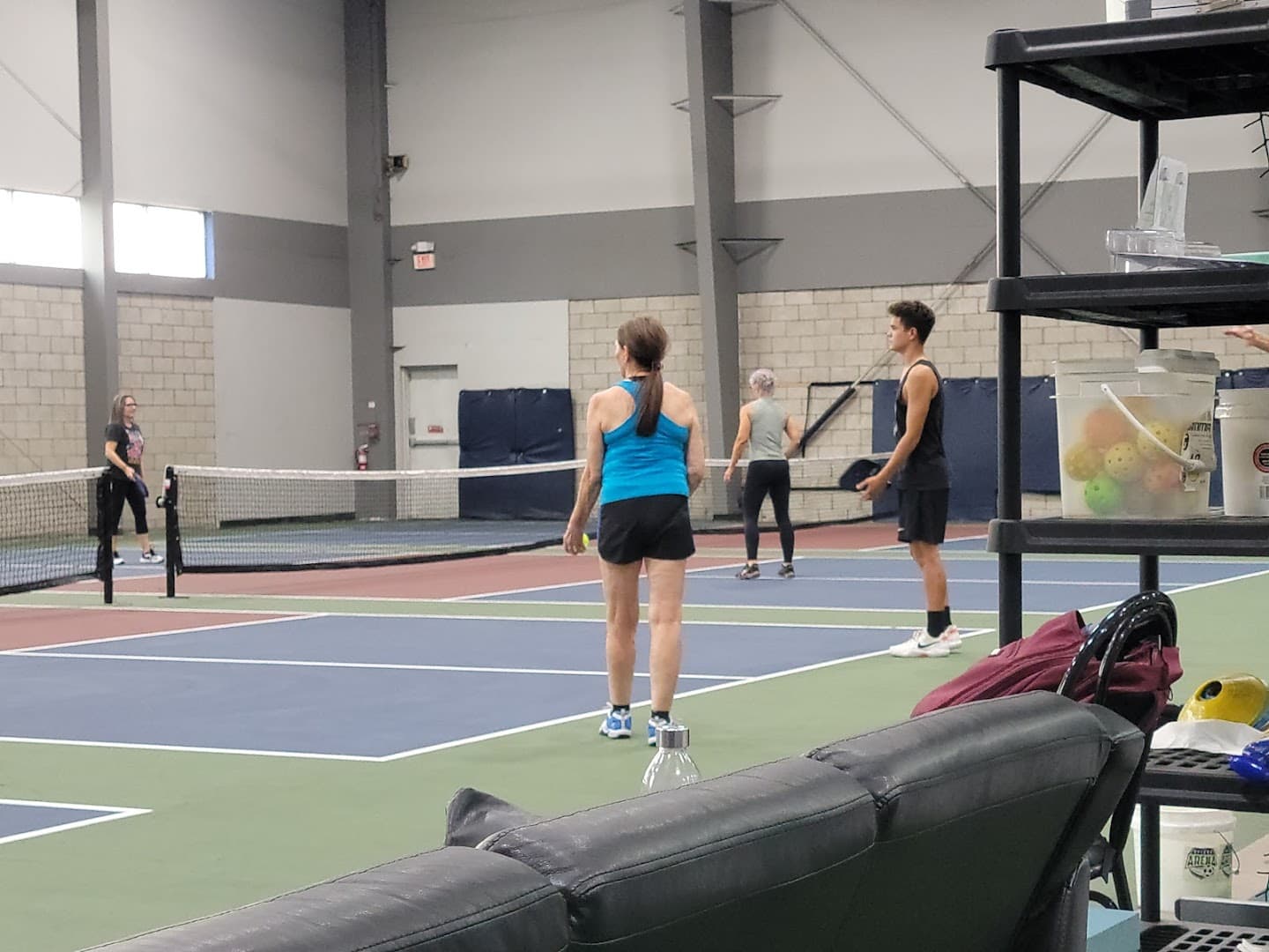 Upland Arena Pickleball pickleball courts