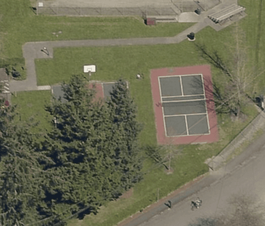 Scootie Brown ​Park pickleball courts