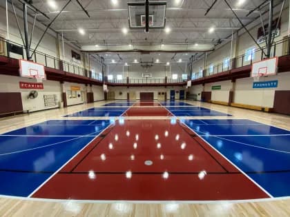 Oscar Lasko YMCA and Childcare Center pickleball courts