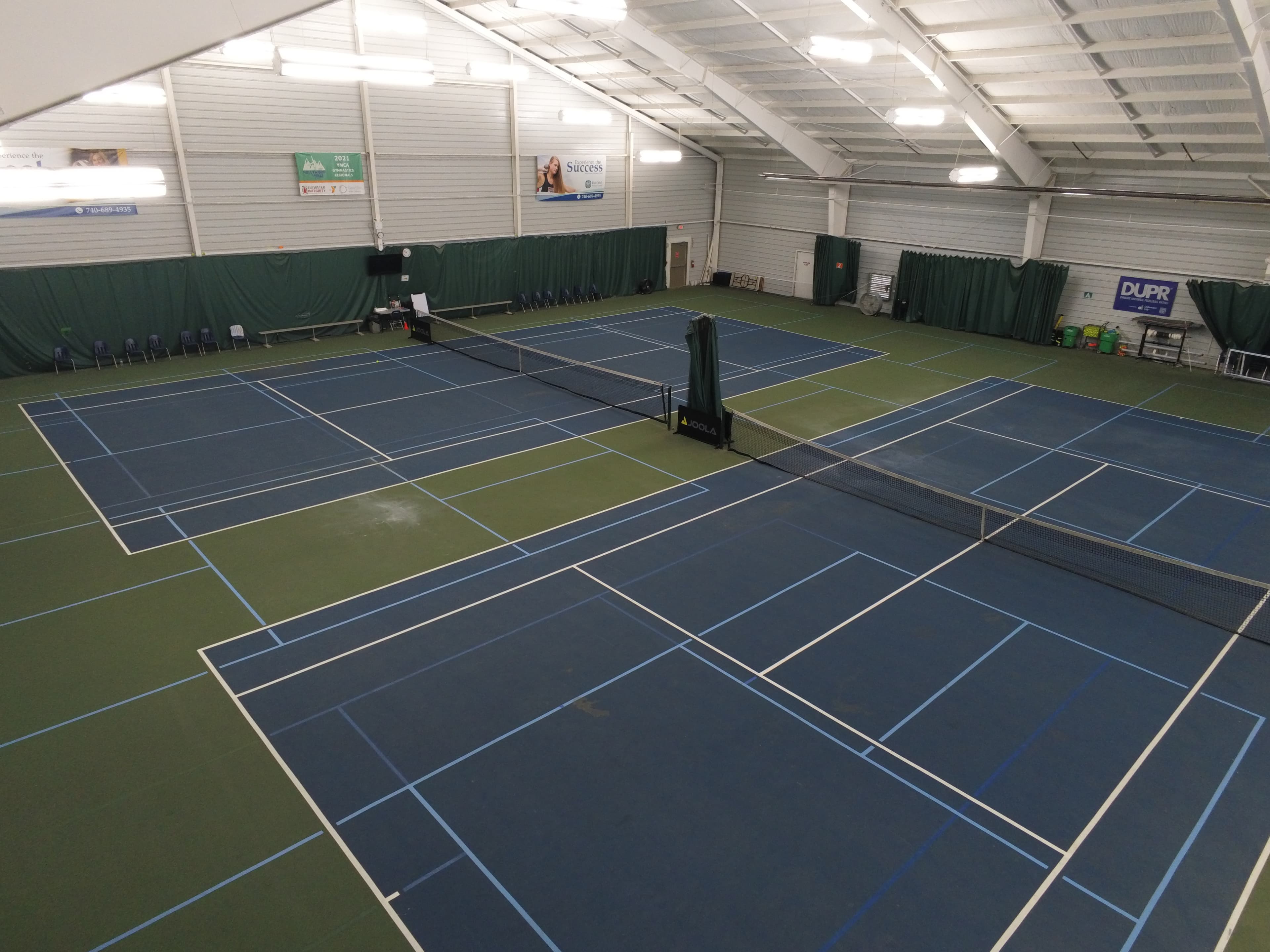 YMCA RecPlex pickleball courts