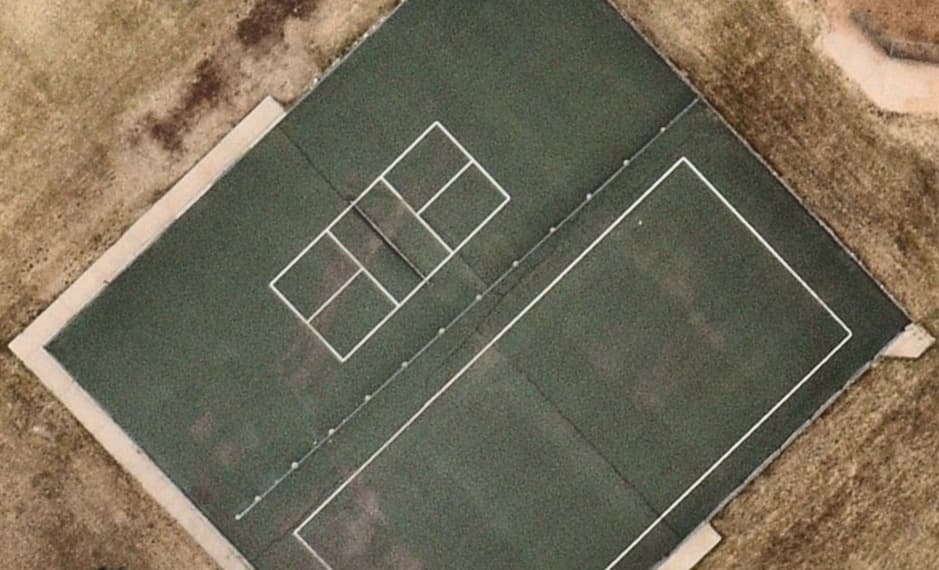Seven Hills Park pickleball courts