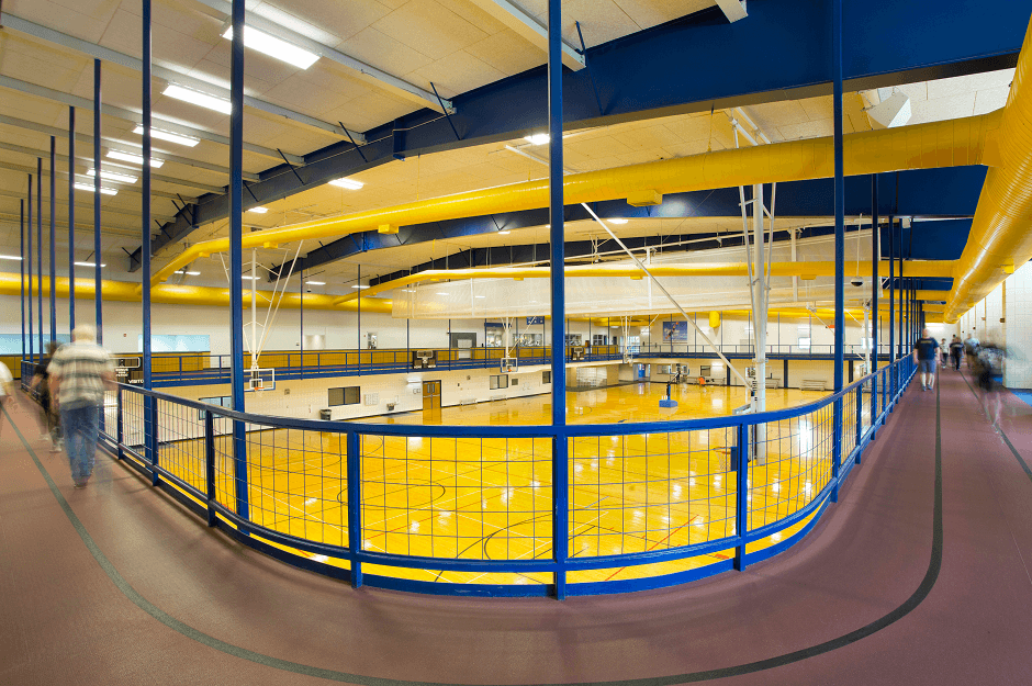 Derby Recreation Center pickleball courts