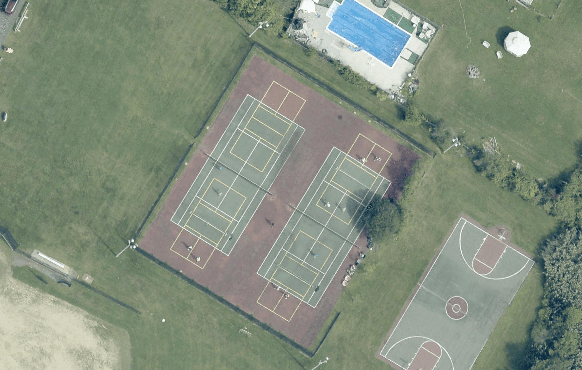 West Peabody - Corbeil Park pickleball courts