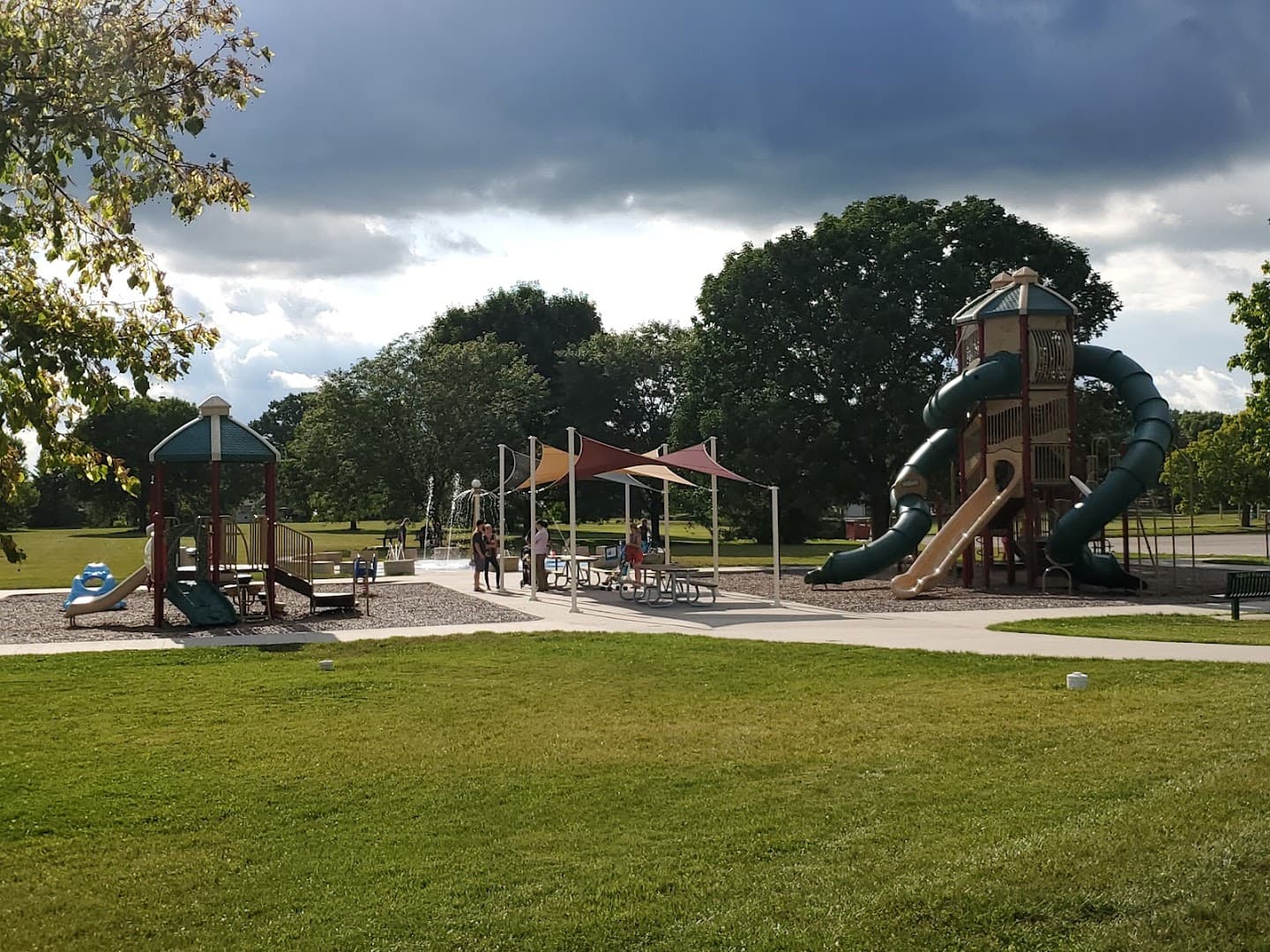 Penn Meadows Park pickleball courts