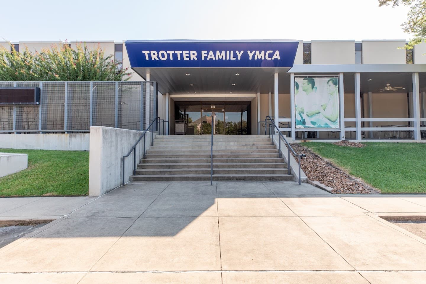 Trotter Family YMCA pickleball courts