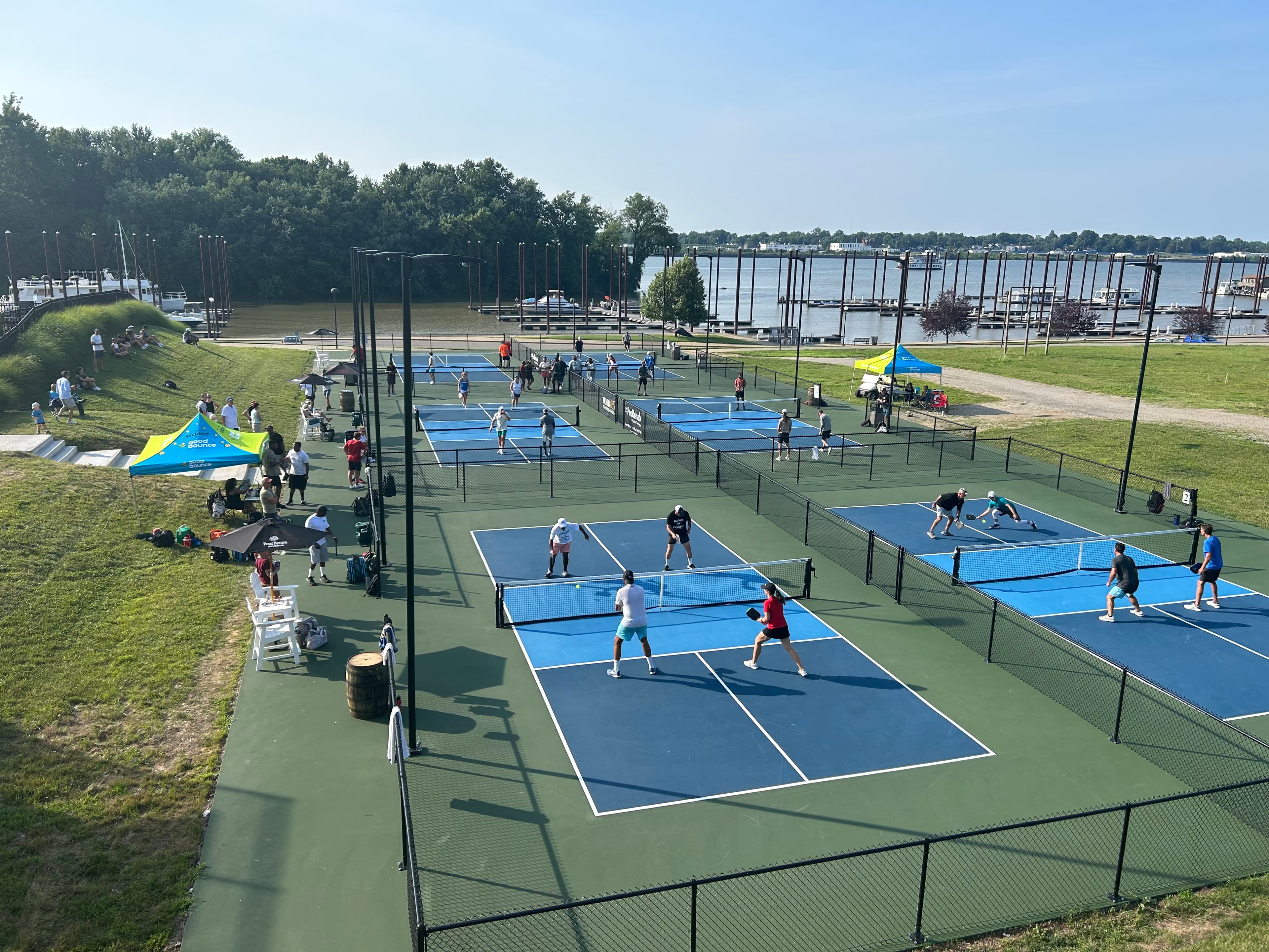Goodbounce pickleball courts
