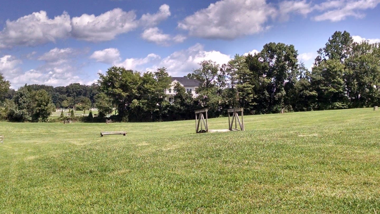 Schooley Mill Park pickleball courts