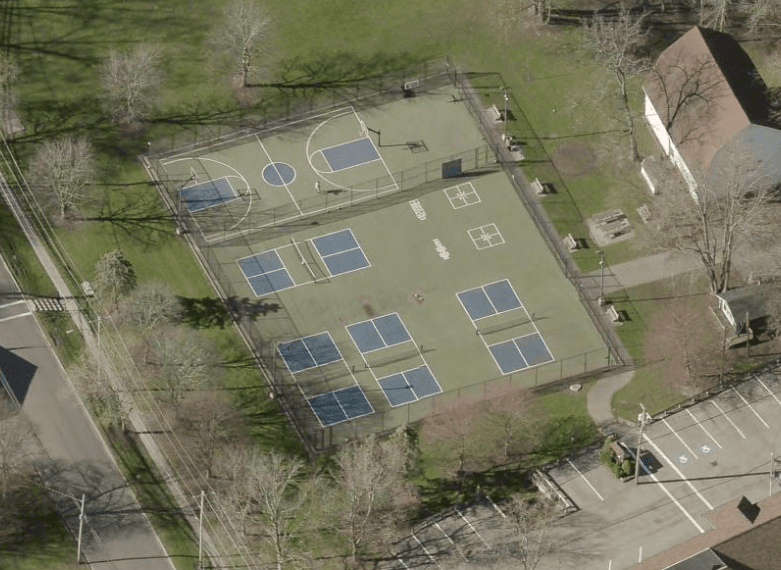Clifton Springs Village Park pickleball courts
