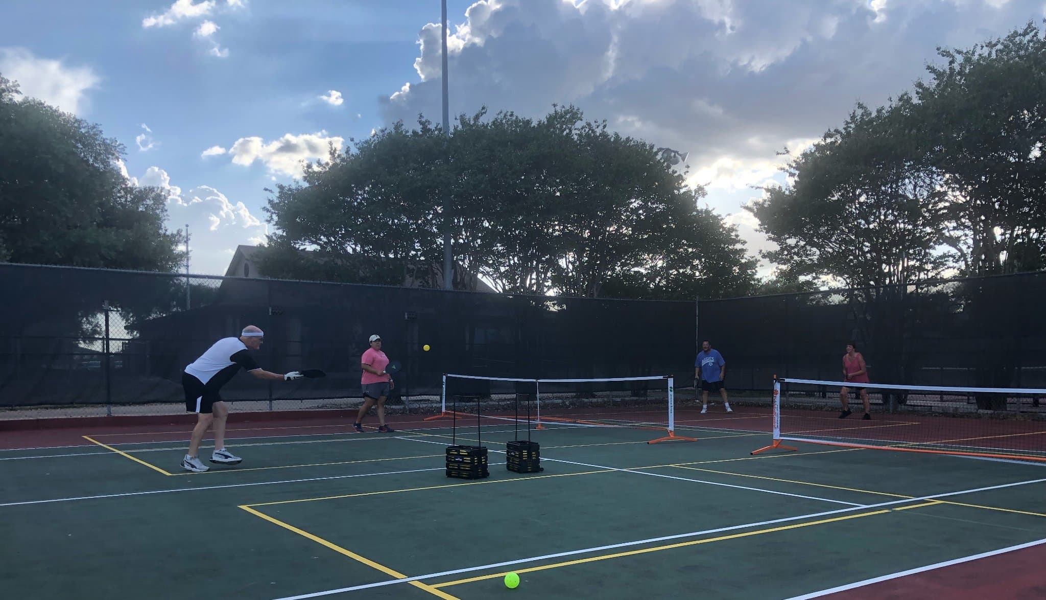 Bryan Bachman Community Park pickleball courts