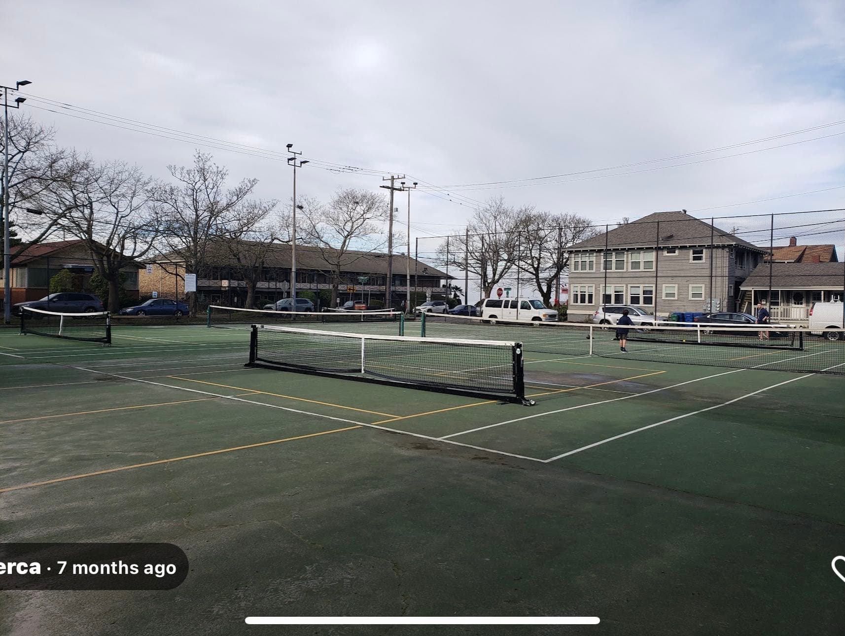 Alki Playground Pickleball and Tennis Courts pickleball courts