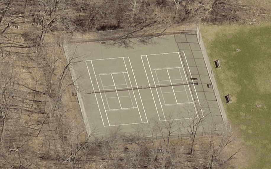 Elvehjem Park pickleball courts