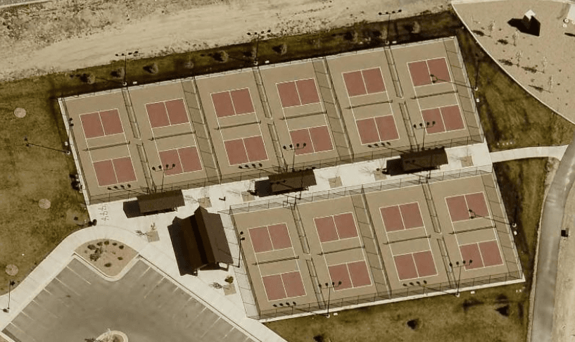 Cory Wride Memorial Park pickleball courts