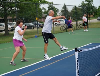 Coldwater Memorial Park pickleball courts