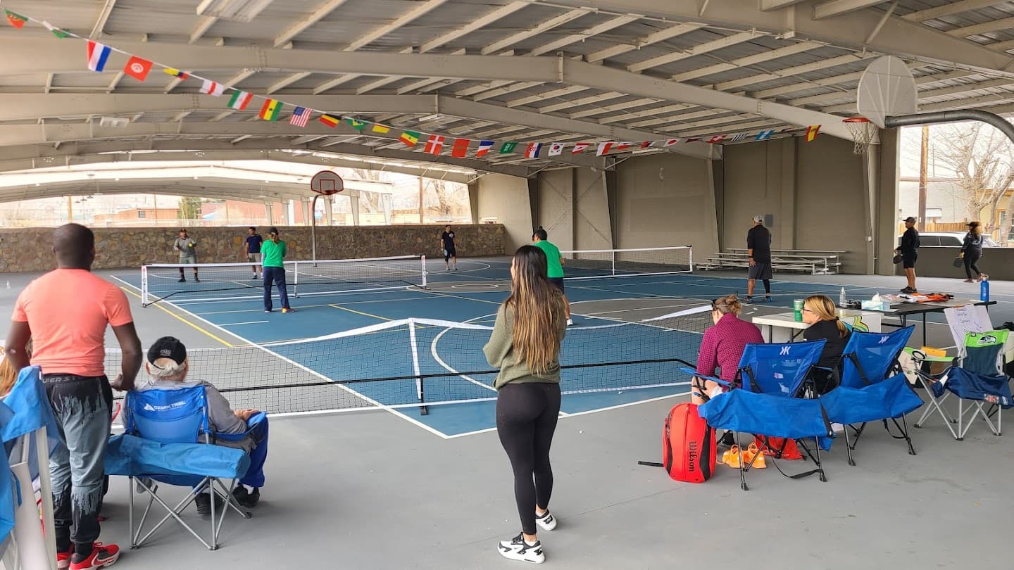 Chamizal Recreation Center pickleball courts