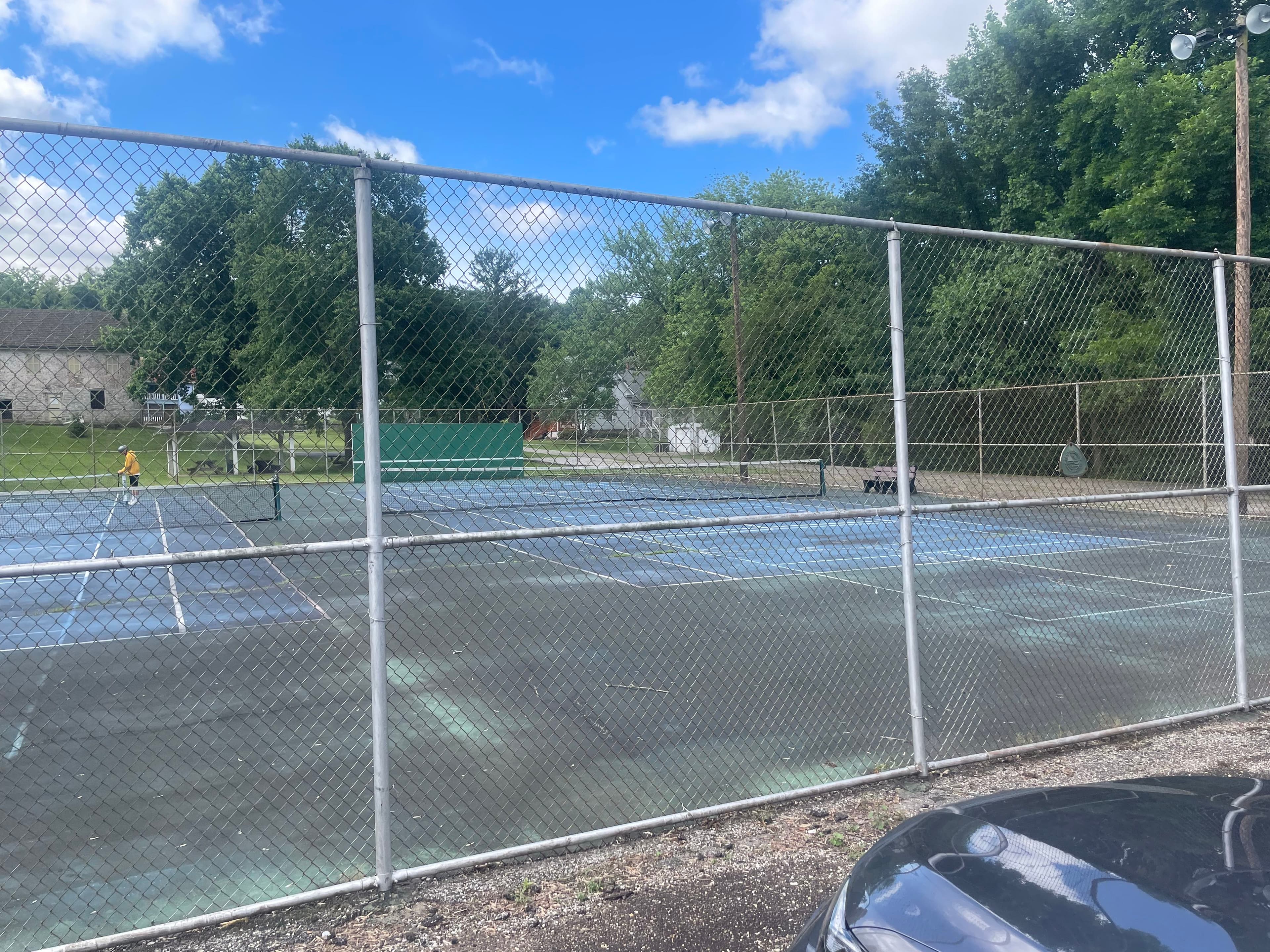 Appleman Park pickleball courts