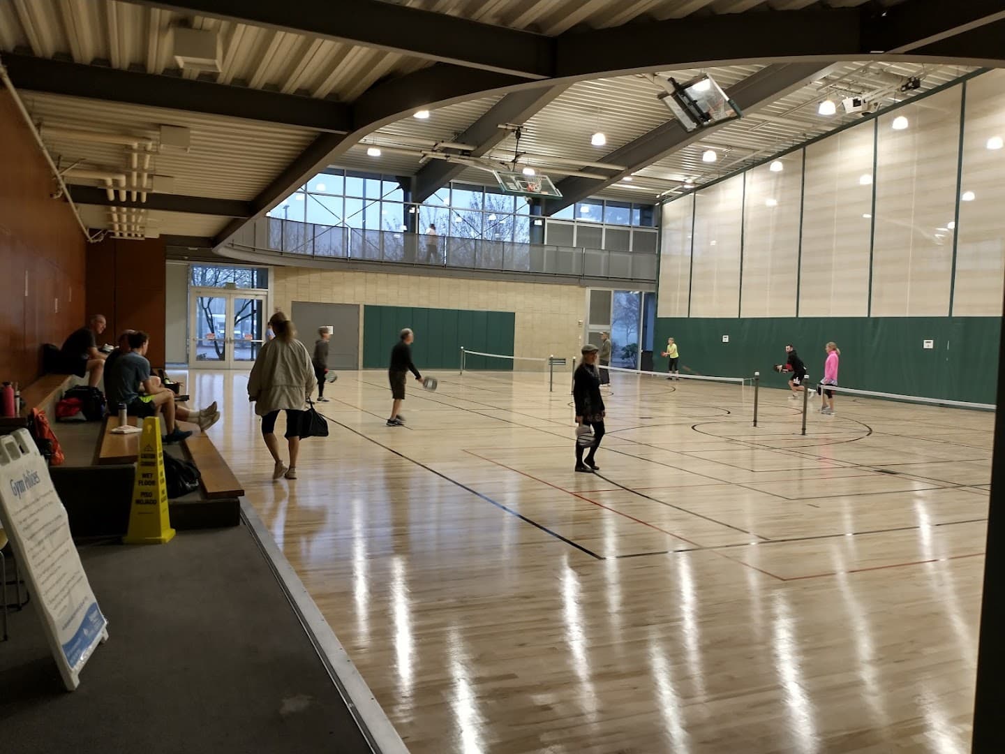 Firstenburg Community Center pickleball courts