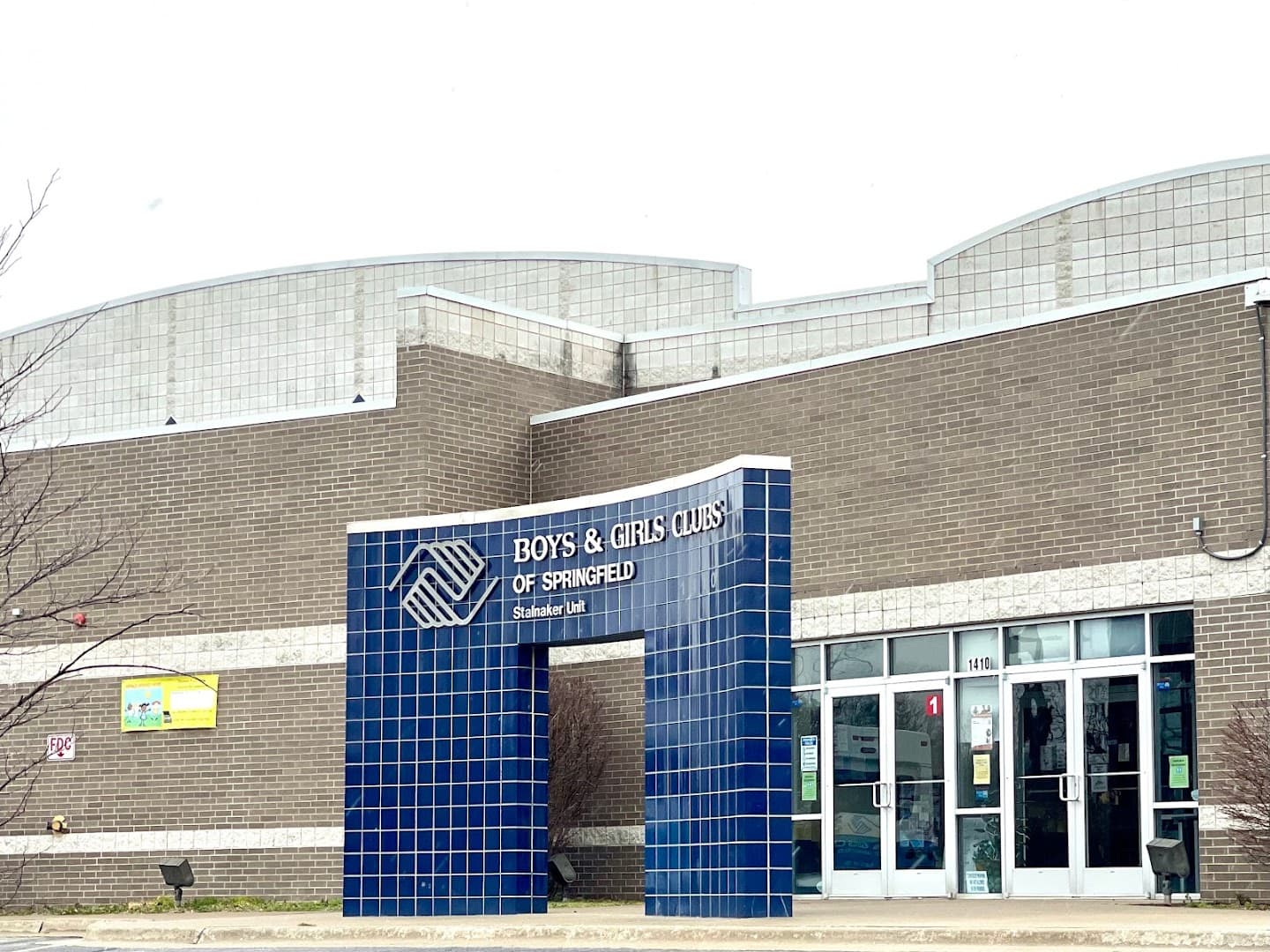 Stalnaker Boys & Girls Club pickleball courts