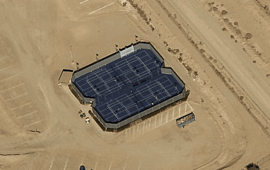 Fountain of Youth Spa and RV Resort pickleball courts