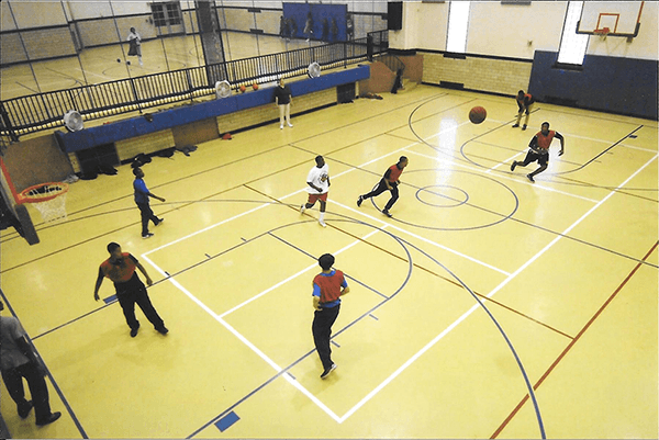 St. Benedict Community Center pickleball courts