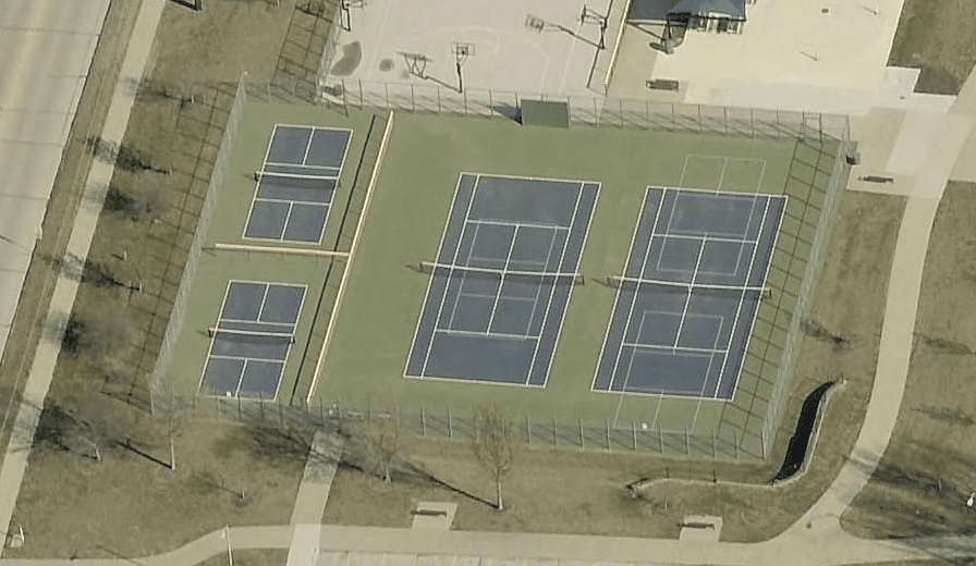Doanes Park pickleball courts