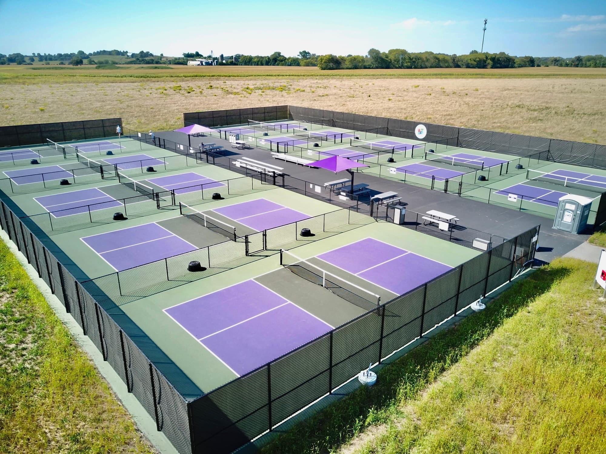 Northeast Regional Park pickleball courts