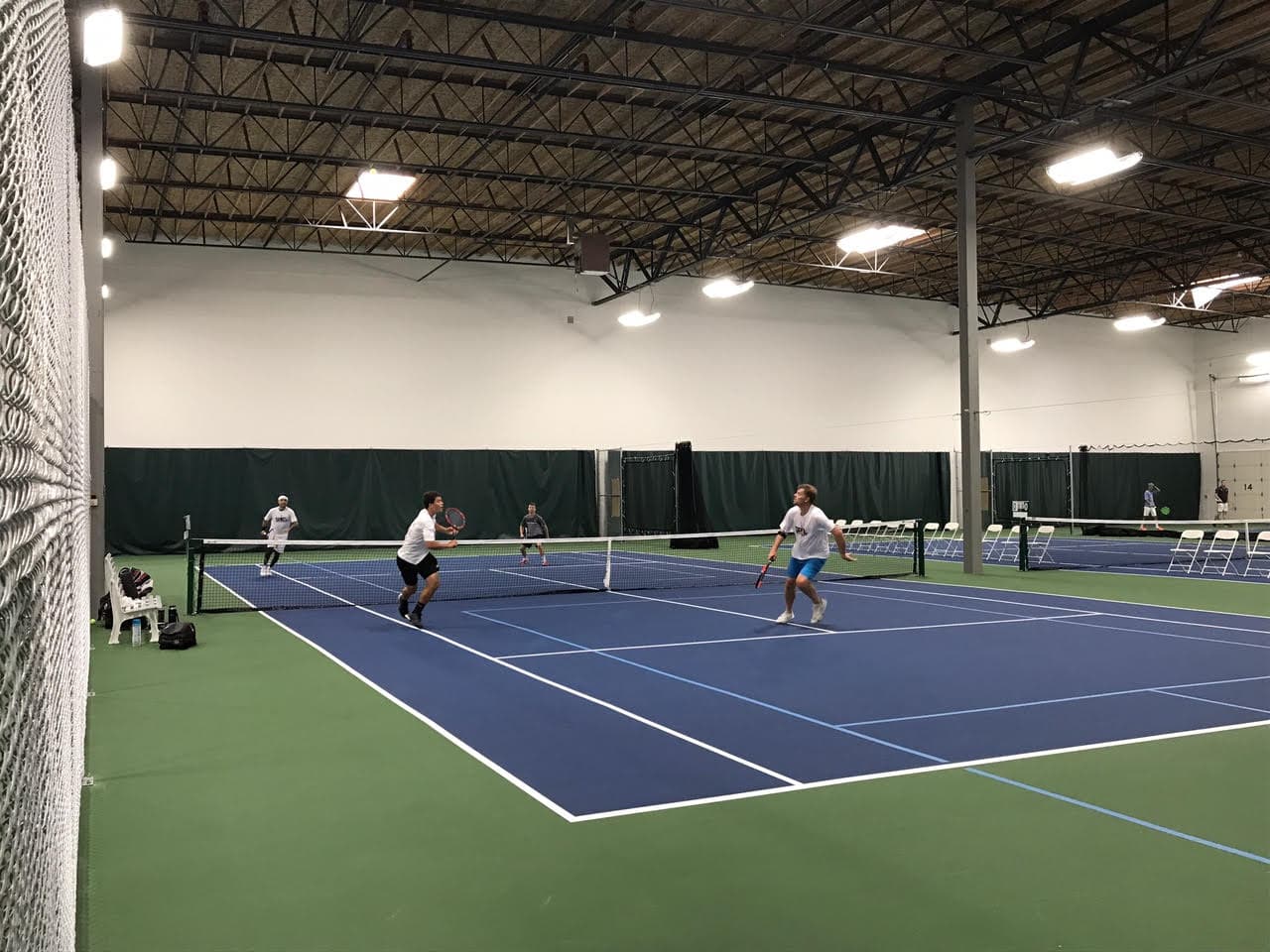 Redmond Tennis Center pickleball courts