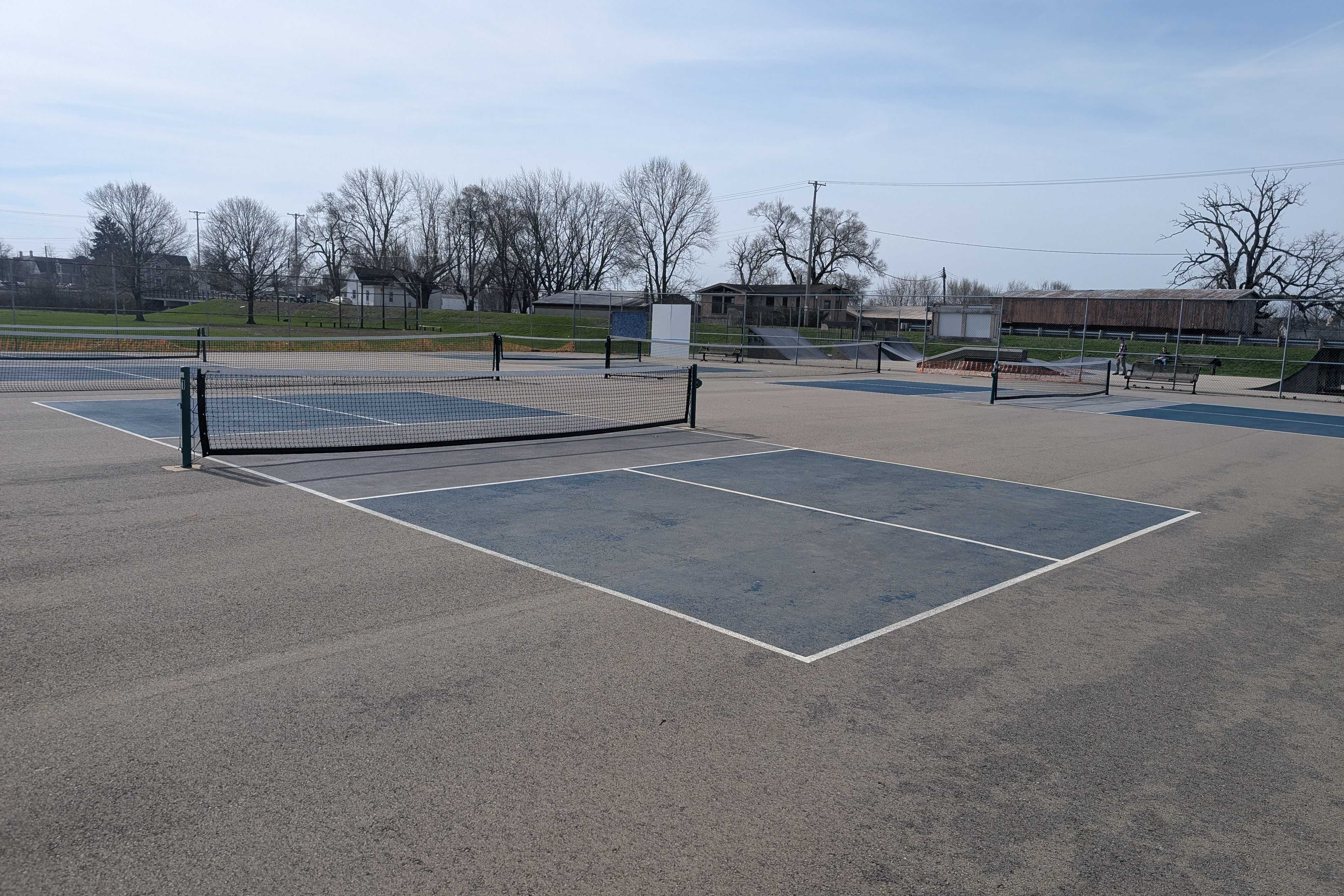 Eyeman Park pickleball courts