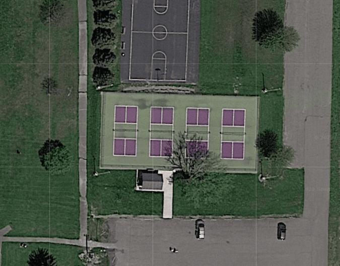 Glen Meadows Park pickleball courts