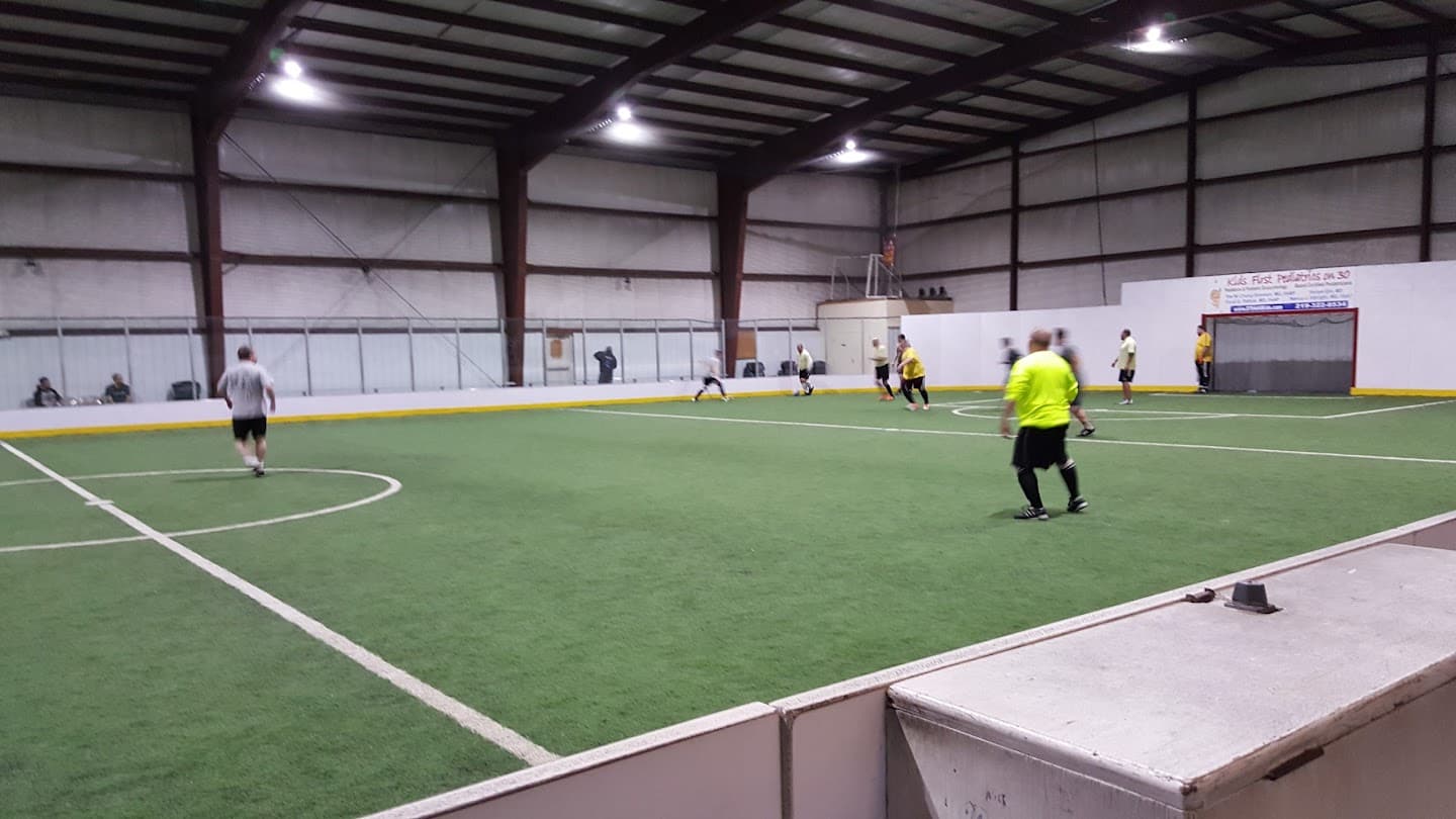Dyer Indoor Soccer Arena and Tennis pickleball courts
