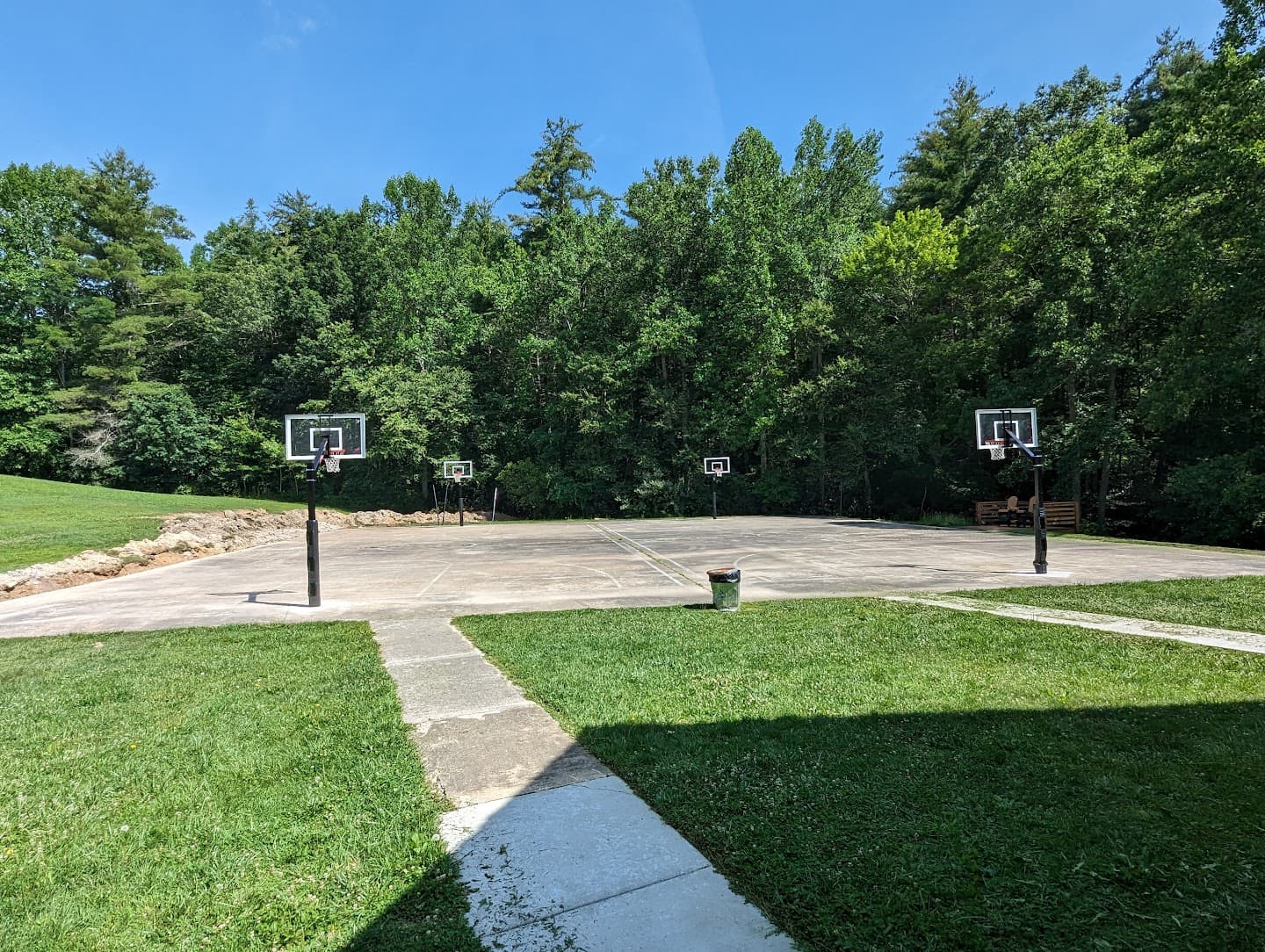 Brad Ragan Park pickleball courts