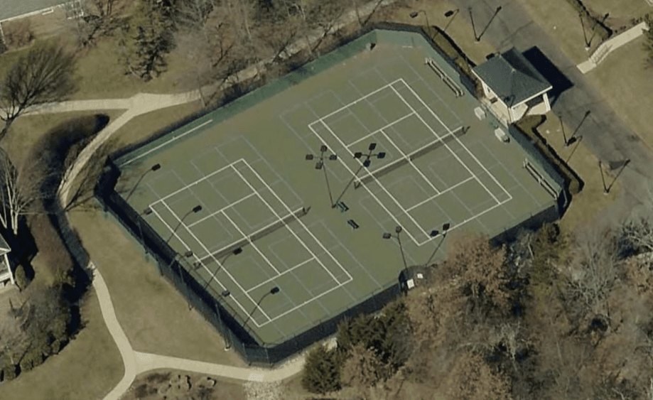 Regency at Dominion Valley pickleball courts