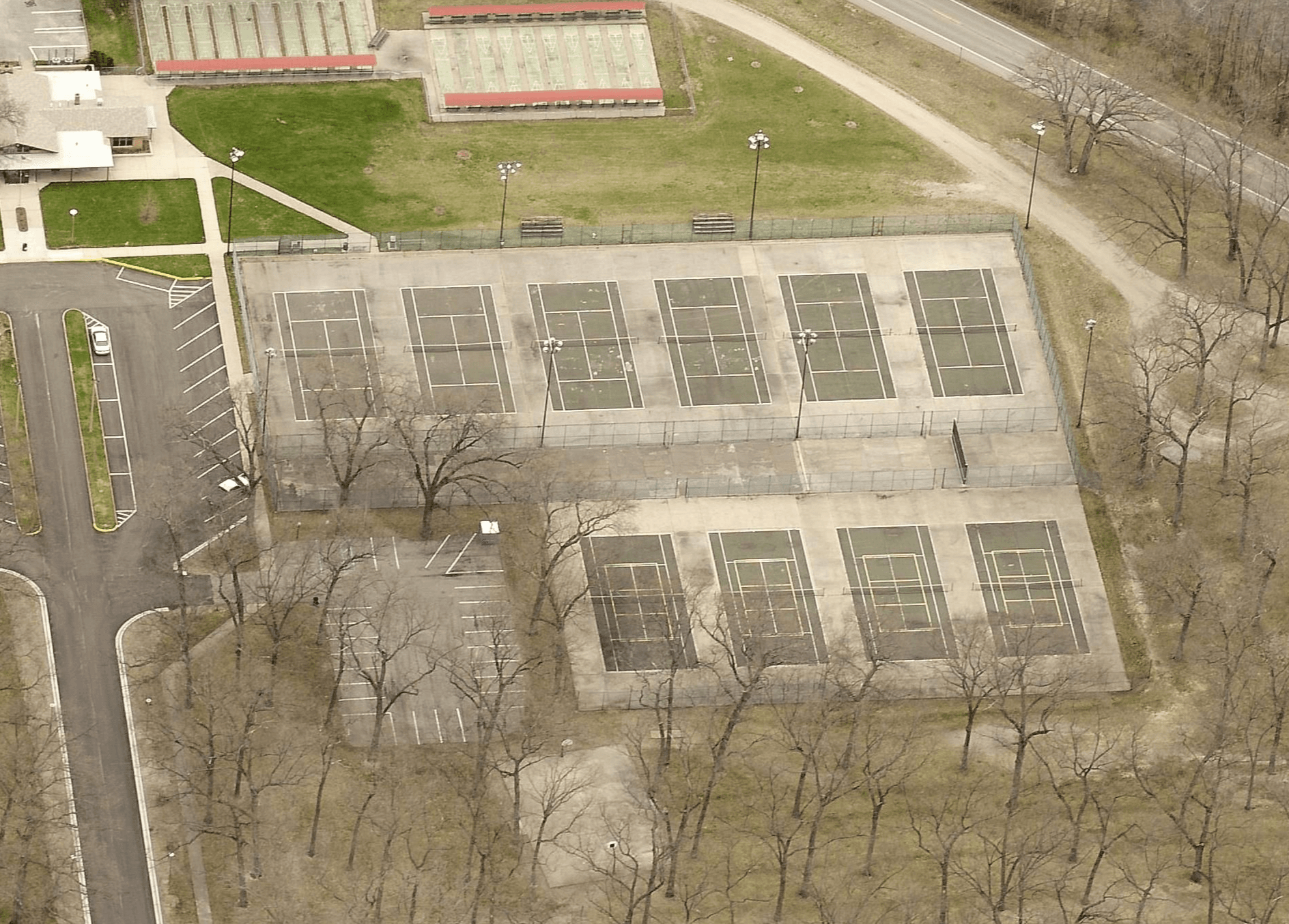 McGraft Park pickleball courts