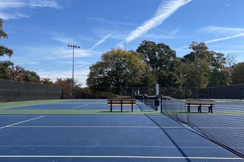 FPHS Tennis Courts pickleball courts