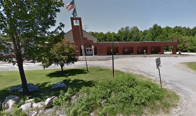Harrison Elementary School pickleball courts