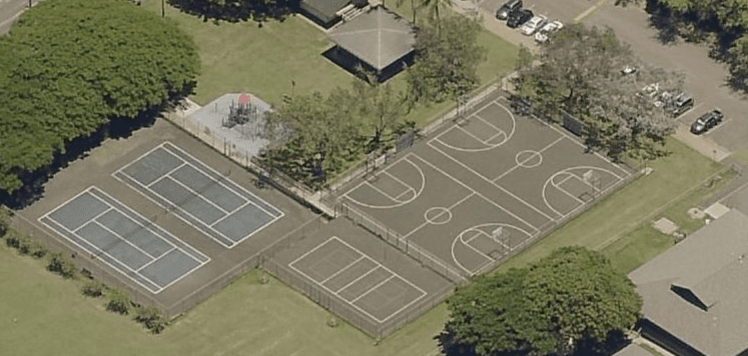 Sunset Beach Neighborhood Park pickleball courts