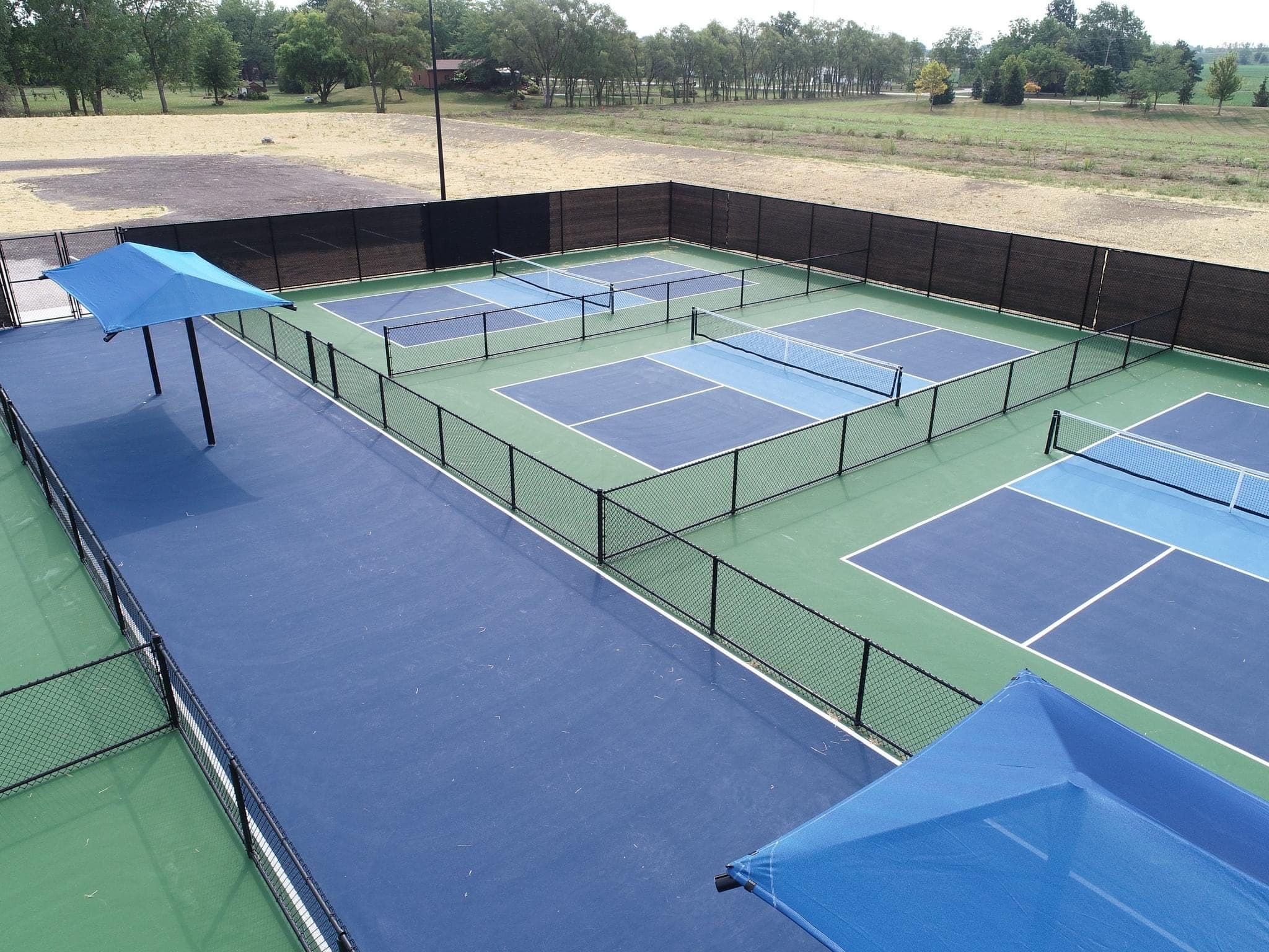 Donald Z. Petroff pickleball courts pickleball courts