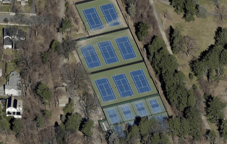 Brookdale Park pickleball courts