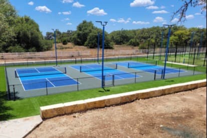 Dripping Springs Racquet Club (DSRC) pickleball courts