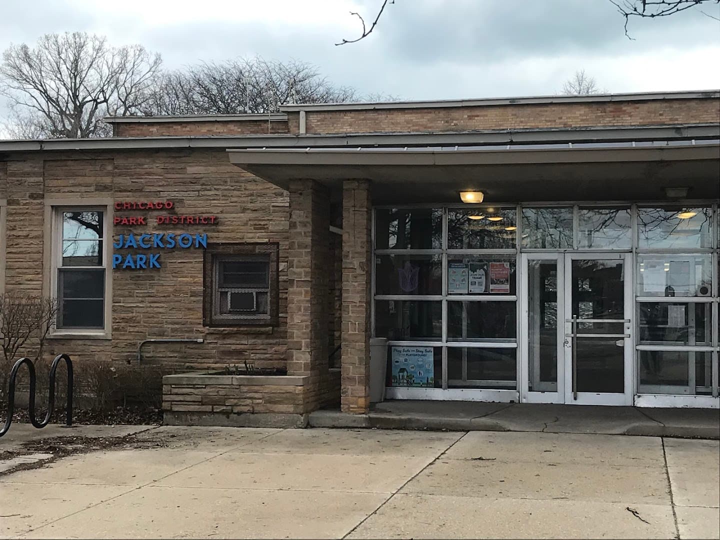 Jackson Park Fieldhouse pickleball courts