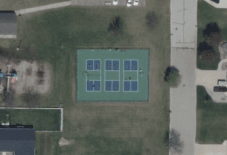 Pleasant View Park pickleball courts