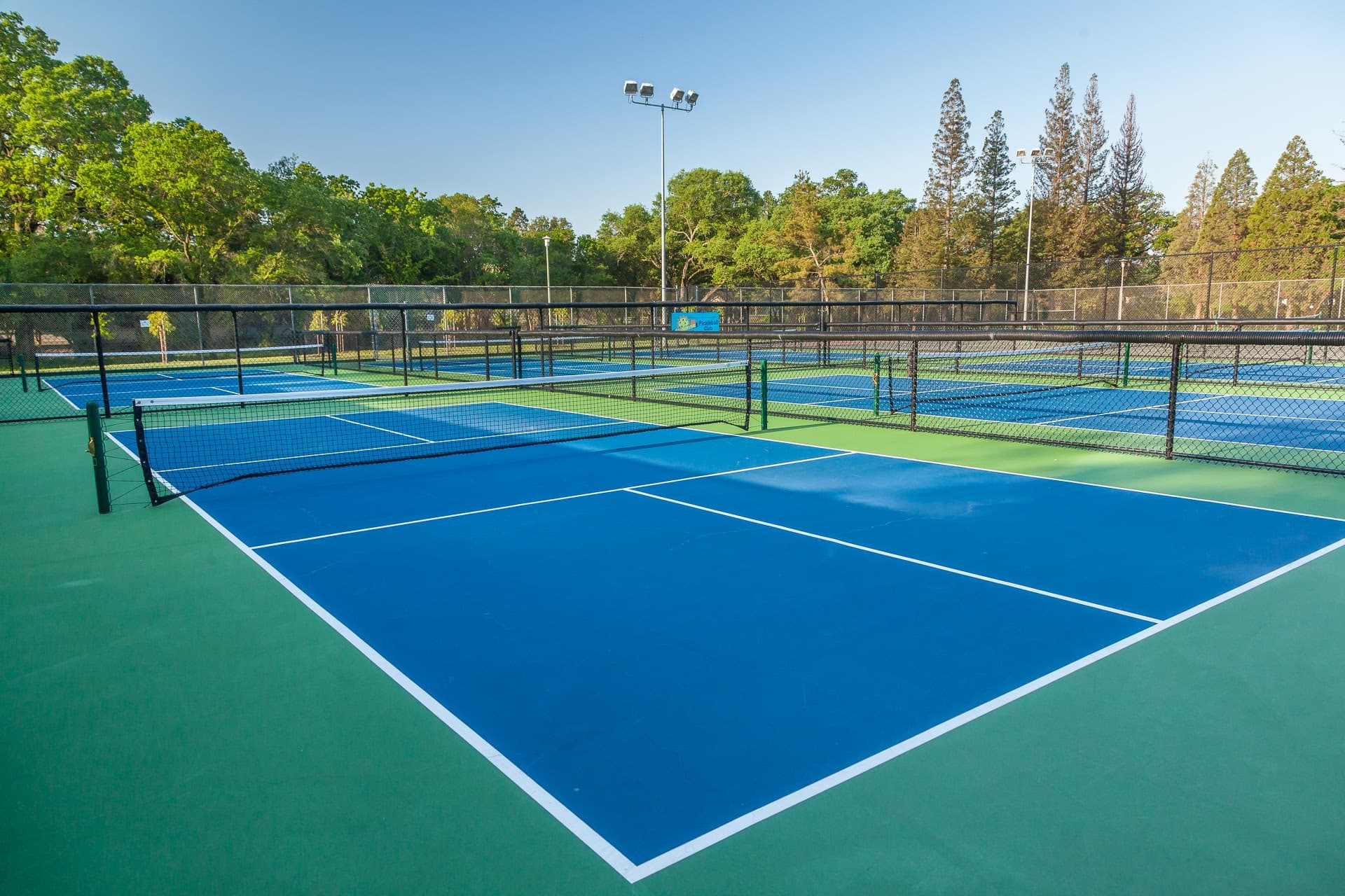 Rusch Community Park pickleball courts