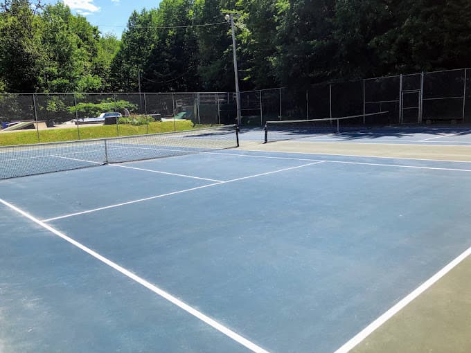 Ludlow Town Recreation Area pickleball courts