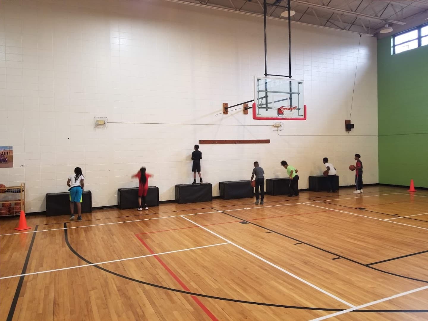 AJ McClung YMCA pickleball courts