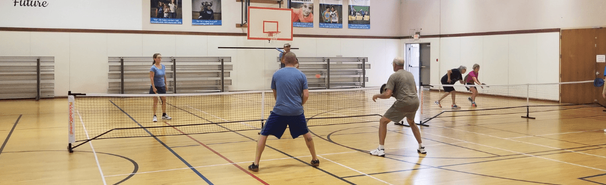 Lebanon Boys & Girls Club of Greater Santiam pickleball courts