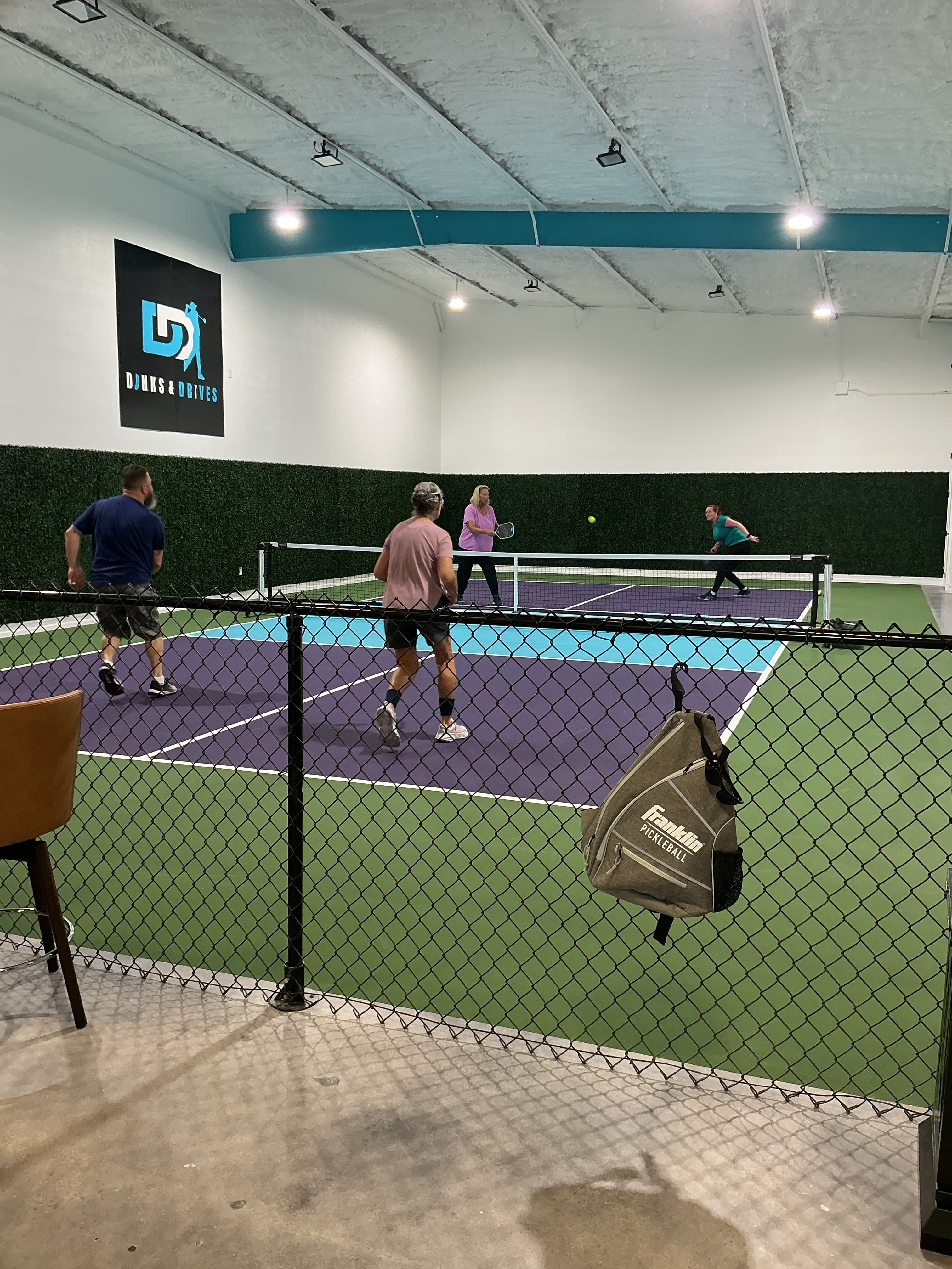 Dinks and Drives pickleball courts